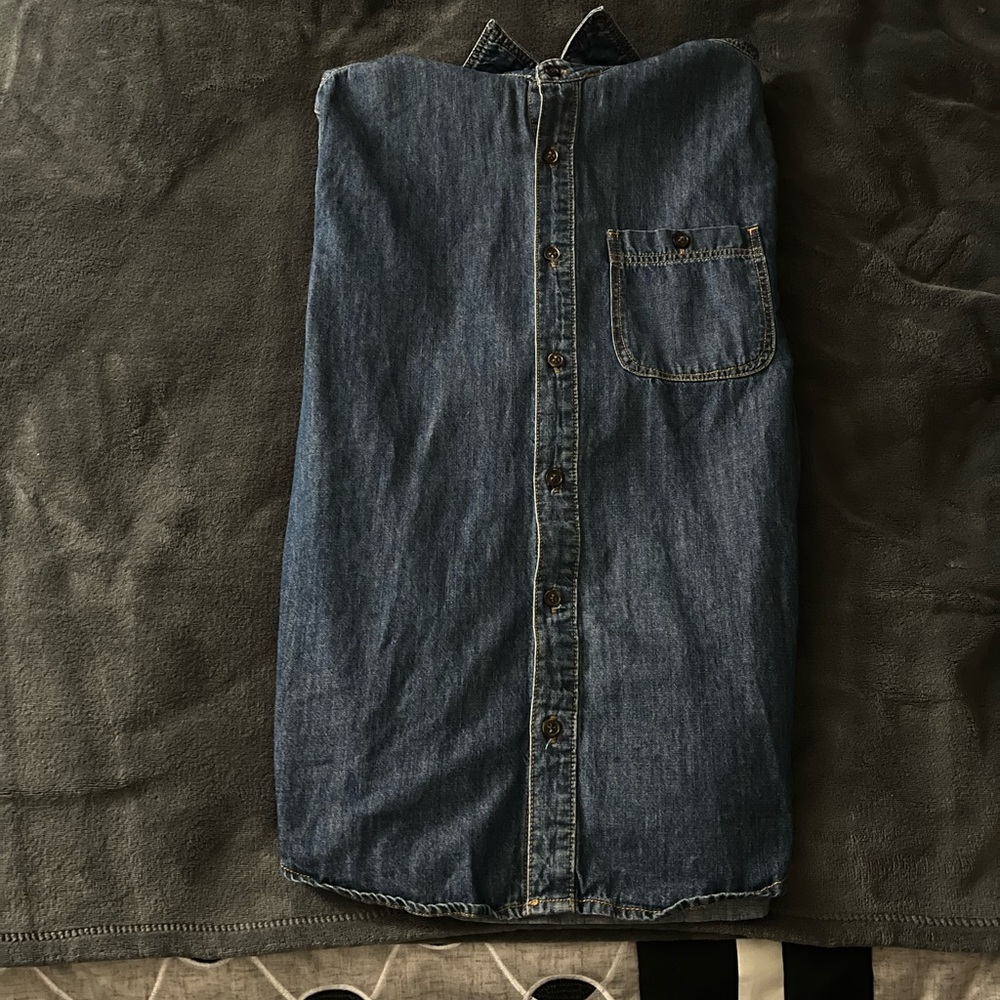 Denim Jacket w/Hoodie For Sale! - Picture 3 of 4